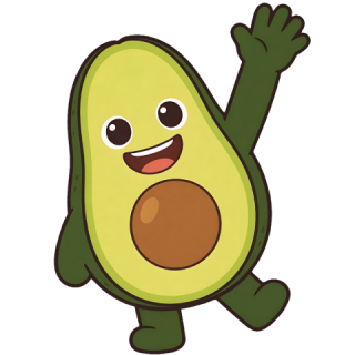 Avo waving